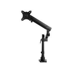 StarTech.com Desk Mount Monitor Arm - Full Motion Single Pole up to 8kg VESA Display - C-Clamp/Grommet, Up 35