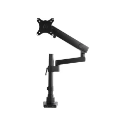 StarTech.com Desk Mount Monitor Arm - Full Motion Single Pole up to 8kg VESA Display - C-Clamp/Grommet, Up 35