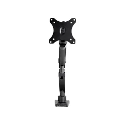 StarTech.com Desk Mount Monitor Arm, Slim Full Motion Adjustable Single VESA up to 17.6lbs (8kg) Display, Up 35", Black