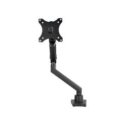StarTech.com Desk Mount Monitor Arm, Slim Full Motion Adjustable Single VESA up to 17.6lbs (8kg) Display, Up 35