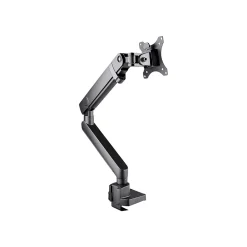StarTech.com Desk Mount Monitor Arm, Slim Full Motion Adjustable Single VESA up to 17.6lbs (8kg) Display, Up 35