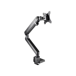 StarTech.com Desk Mount Monitor Arm, Slim Full Motion Adjustable Single VESA up to 17.6lbs (8kg) Display, Up 35