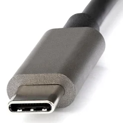 StarTech.com 6.6ft USB-C to HDMI Cable Adapter, 4K 60Hz Audio/Video Cord, Male to Male, Black (CDP2HDMM2MH)