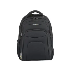 StarTech.com Laptop Backpack, Black Nylon (NTBKBAG173)