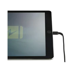 StarTech.com Lightning USB Cable for iPhone/iPad/iPod Touch, Black (RUSBLTMM15CMB)