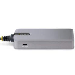 StarTech.com 4-Port USB 3.0 5Gbps Hub, Space Gray (5G4AB-USB-A-HUB)