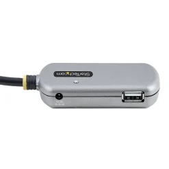StarTech.com 4-Port USB Extender Hub, Silver & Black (U02442-USB-EXTENDER)