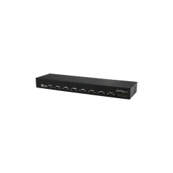 StarTech.com 8-Port USB to Serial Adapter Hub, USB to RS232 Port Adapter with Daisy Chain, Rackmount (ICUSB23208FD)