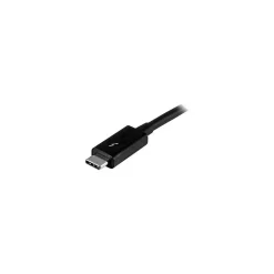 StarTech.com® TBLT3MM2M 6.6' USB 3.1 Male/Male Data Transfer Cable, Black