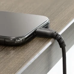 StarTech.com USB-A to Lightning Charging Cable, 3ft., Black (RUSBLTMM1MB)