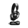 Steel Series Arctis Nova Pro Noise Canceling Gaming Over-the-Ear Headset, 3.5mm, Black (61528)