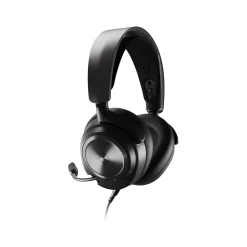 Steel Series Arctis Nova Pro Noise Canceling Gaming Over-the-Ear Headset, 3.5mm, Black (61528)
