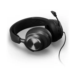 Steel Series Arctis Nova Pro Noise Canceling Gaming Over-the-Ear Headset, 3.5mm, Black (61527)