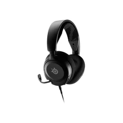 Steel Series Arctis Nova 1 Noise Canceling Surround 7.1 Gaming Over-the-Ear Headset, 3.5mm, Black (61606)