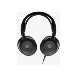 Steel Series Arctis Nova 1 Noise Canceling Surround 7.1 Gaming Over-the-Ear Headset, 3.5mm, Black (61606)