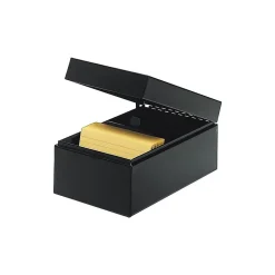 SteelMaster® 3" x 5" Index Card Files