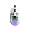SteelSeries AEROX 3 Optical USB Gaming Mouse, Matte White (62603)