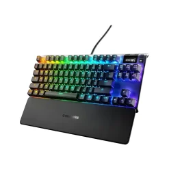 SteelSeries Apex 7 TKL Gaming Mechanical Keyboard, Black (64646)
