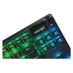 SteelSeries Apex 7 TKL Gaming Mechanical Keyboard, Black (64646)