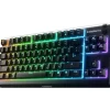 SteelSeries Apex 3 TKL Gaming Keyboard with RGB Lighting, Black (64831)