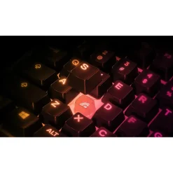 SteelSeries Apex 3 TKL Gaming Keyboard with RGB Lighting, Black (64831)