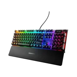 SteelSeries Apex 7 Wired Gaming Keyboard, Black (64636)