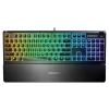 SteelSeries Apex 3 Wired Gaming Keyboard, Black (64795)