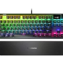 SteelSeries Apex Pro TKL Ergonomic Gaming Mechanical Keyboard, Black (64856)