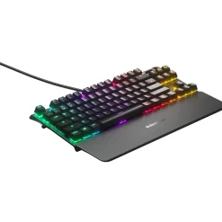 SteelSeries Apex Pro TKL Ergonomic Gaming Mechanical Keyboard, Black (64856)