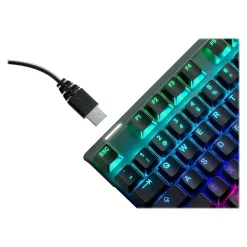 SteelSeries Apex Pro Wired Gaming Mechanical Keyboard, Black (64626)