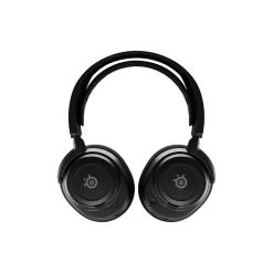 SteelSeries Arctis Nova 7 Wireless Noise Canceling Bluetooth Stereo Gaming Over-the-Ear Headset, Black (61553)