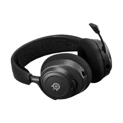 SteelSeries Arctis Nova 7 Wireless Noise Canceling Bluetooth Stereo Gaming Over-the-Ear Headset, Black (61553)