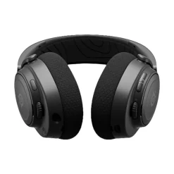SteelSeries Arctis Nova 7 Wireless Noise Canceling Bluetooth Stereo Gaming Over-the-Ear Headset, Black (61553)