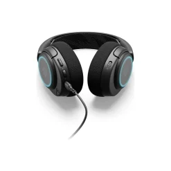 SteelSeries Arctis Nova 3 Stereo Gaming Over-the-Ear Headset, USB-C, Black (61631)