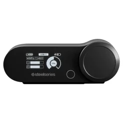 SteelSeries Arctis Nova Pro Active Noise Canceling Wireless Stereo Gaming Headset, Black (61520)