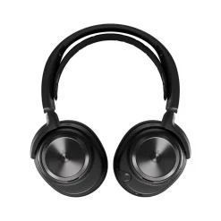 SteelSeries Arctis Nova Pro Wireless Active Noise Canceling Bluetooth Stereo Gaming Over-the-Ear Headset, Black (61521)