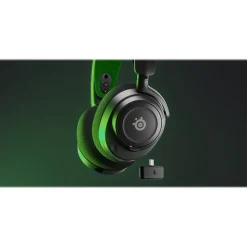 SteelSeries Arctis Nova 7X USB-C, 3.5mm Wireless Noise Canceling Bluetooth Gaming Over-the-Ear Headset (61565)