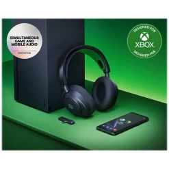 SteelSeries Arctis Nova 7X USB-C, 3.5mm Wireless Noise Canceling Bluetooth Gaming Over-the-Ear Headset (61565)