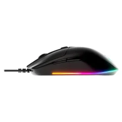 SteelSeries Optical USB Gaming Mouse, Black (62513)