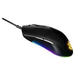 SteelSeries Optical USB Gaming Mouse, Black (62513)