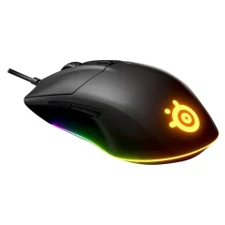 SteelSeries Optical USB Gaming Mouse, Black (62513)
