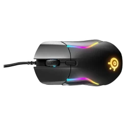 SteelSeries Optical USB Gaming Mouse, Matte Black (62551)