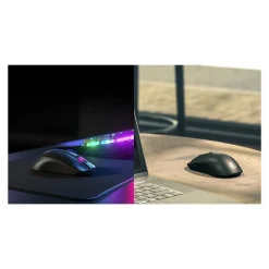 SteelSeries Rival 3 62521 Wireless Gaming Optical Mouse, Matte Black
