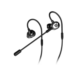 SteelSeries TUSQ Stereo Over-The-Ear Gaming Headset, Black (61650)