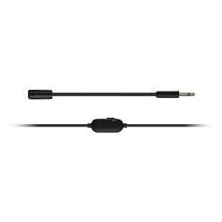 SteelSeries TUSQ Stereo Over-The-Ear Gaming Headset, Black (61650)