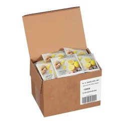 Steep Café Organic Lemon Ginger Herbal Tea, 50 Count(RCB19968)