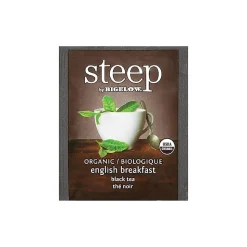 Steep English Breakfast Tea Bags, 20/Box (17701)