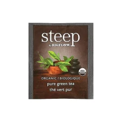 Steep Green Tea Bags, 20/Box (17703)