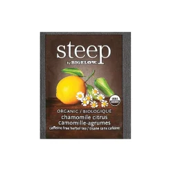 Steep Herbal Tea Bags, 20/Box (17707)