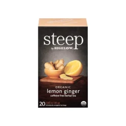 Steep Herbal Tea Bags, 20/Box (17704)
